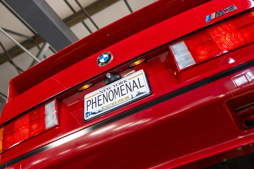 1989 BMW E30 M3 - Image 17 of 31