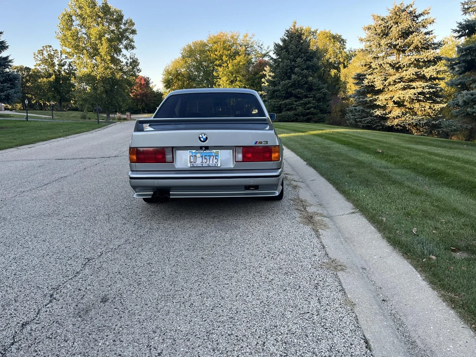 1989 BMW E30 M3 - Image 8 of 31