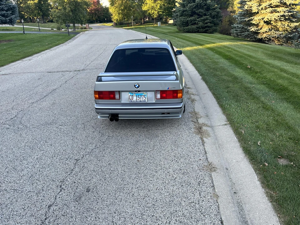 1989 BMW E30 M3 - Image 9 of 31