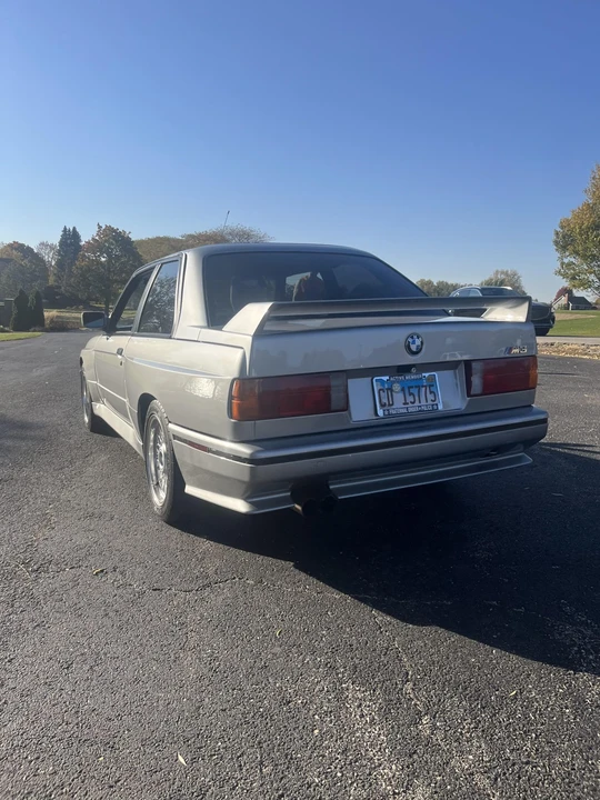 1989 BMW E30 M3 - Image 6 of 31