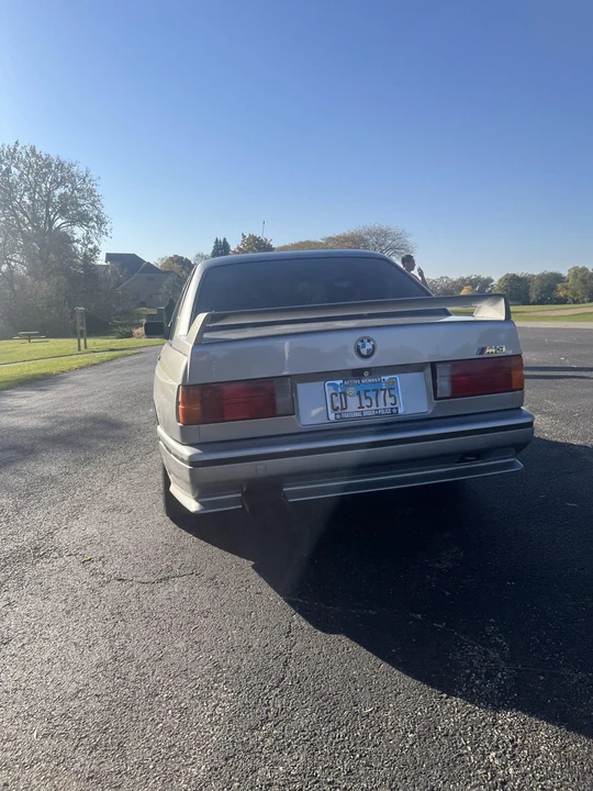1989 BMW E30 M3 - Image 7 of 31