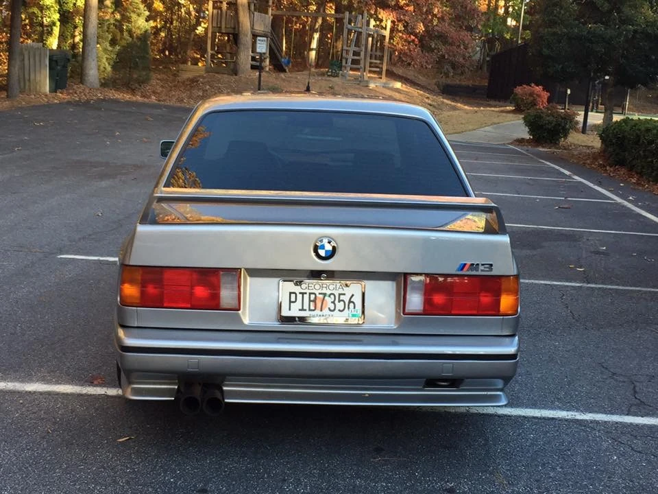 1989 BMW E30 M3 - Image 11 of 31