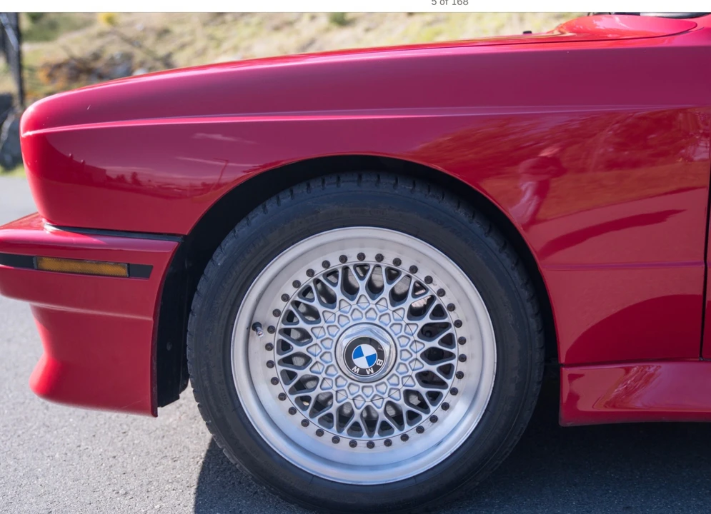 1989 BMW E30 M3 - Image 19 of 31