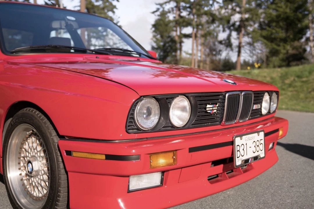 1989 BMW E30 M3 - Image 13 of 31