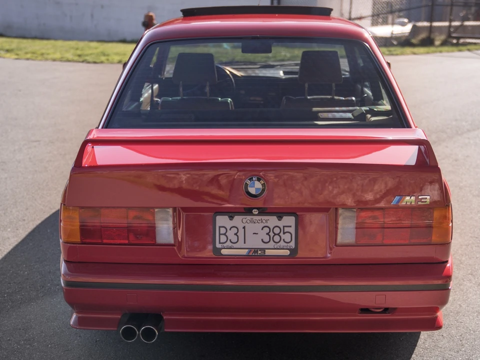 1989 BMW E30 M3 - Image 8 of 31
