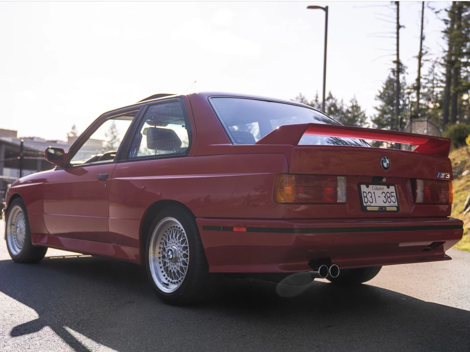 1989 BMW E30 M3 - Image 9 of 31