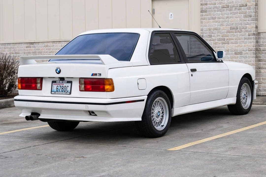 1989 BMW E30 M3 - Image 6 of 31