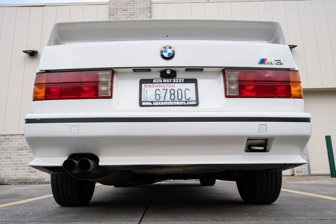 1989 BMW E30 M3 - Image 9 of 31