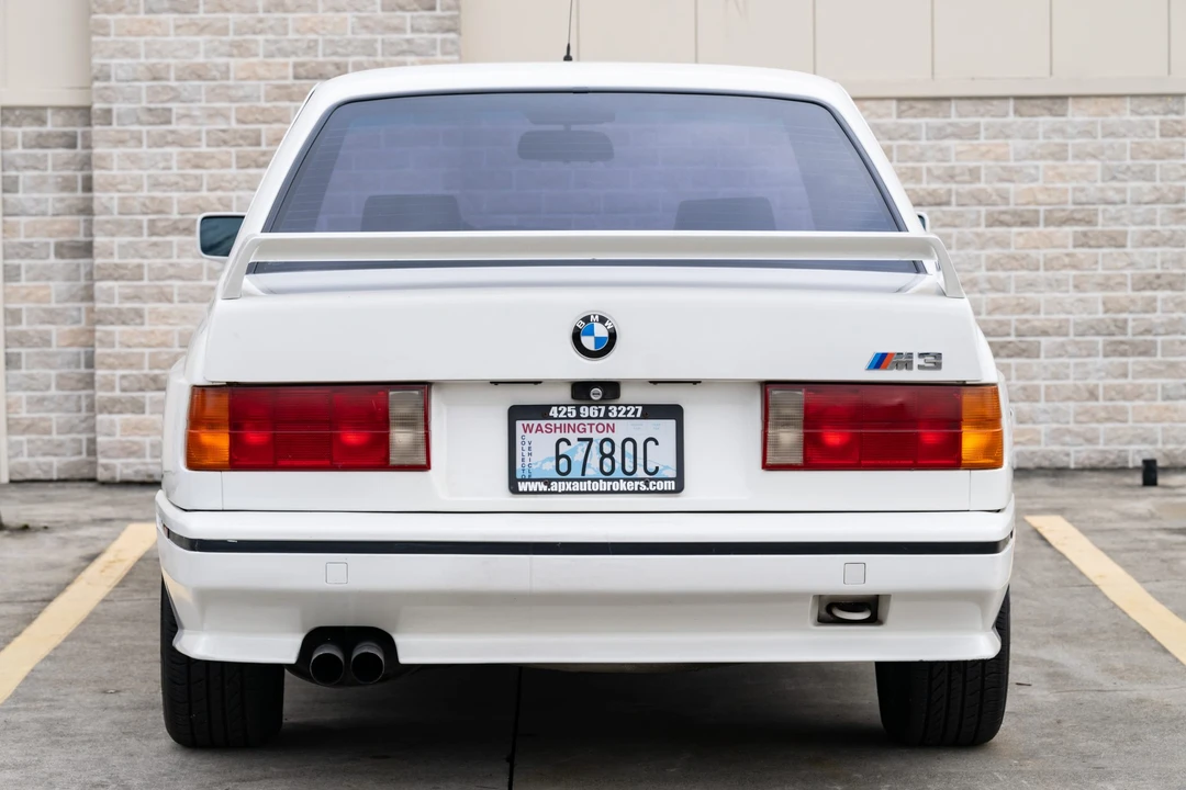 1989 BMW E30 M3 - Image 7 of 31