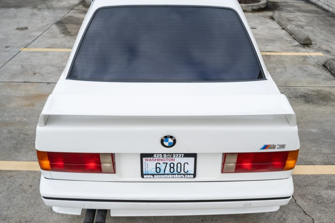1989 BMW E30 M3 - Image 16 of 31