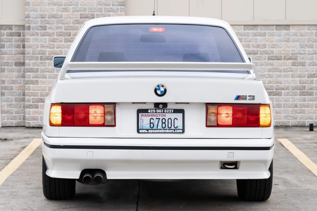 1989 BMW E30 M3 - Image 8 of 31