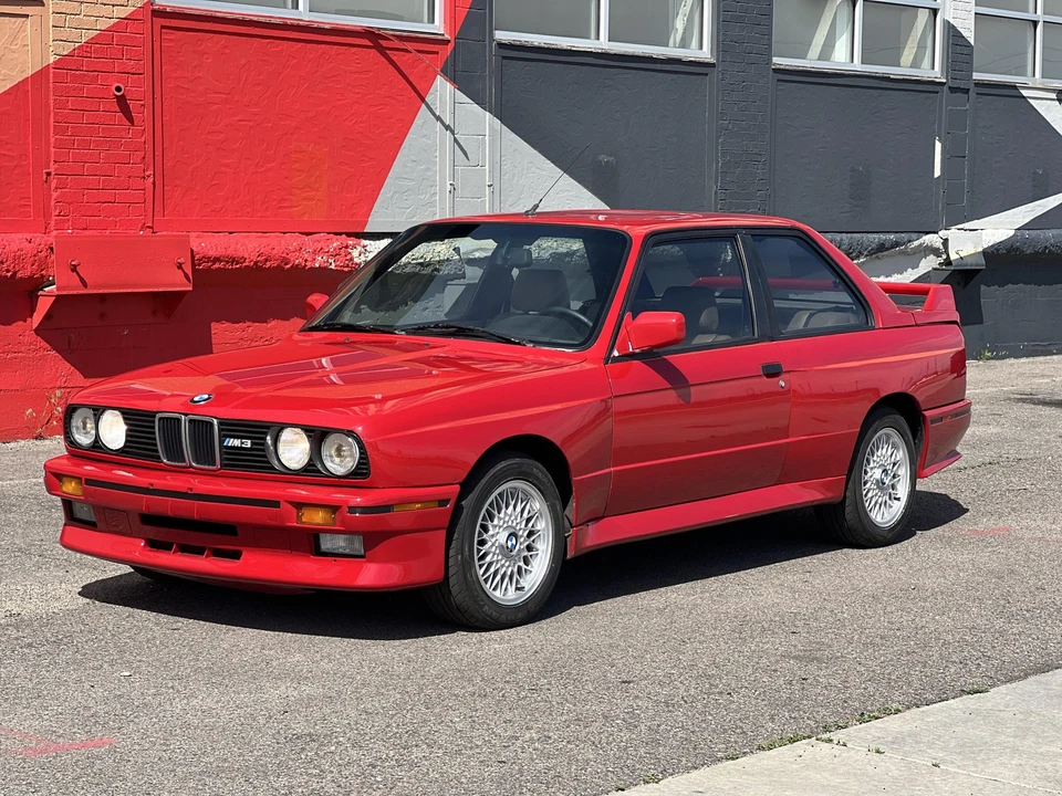 1989 BMW E30 M3 - Image 9 of 31