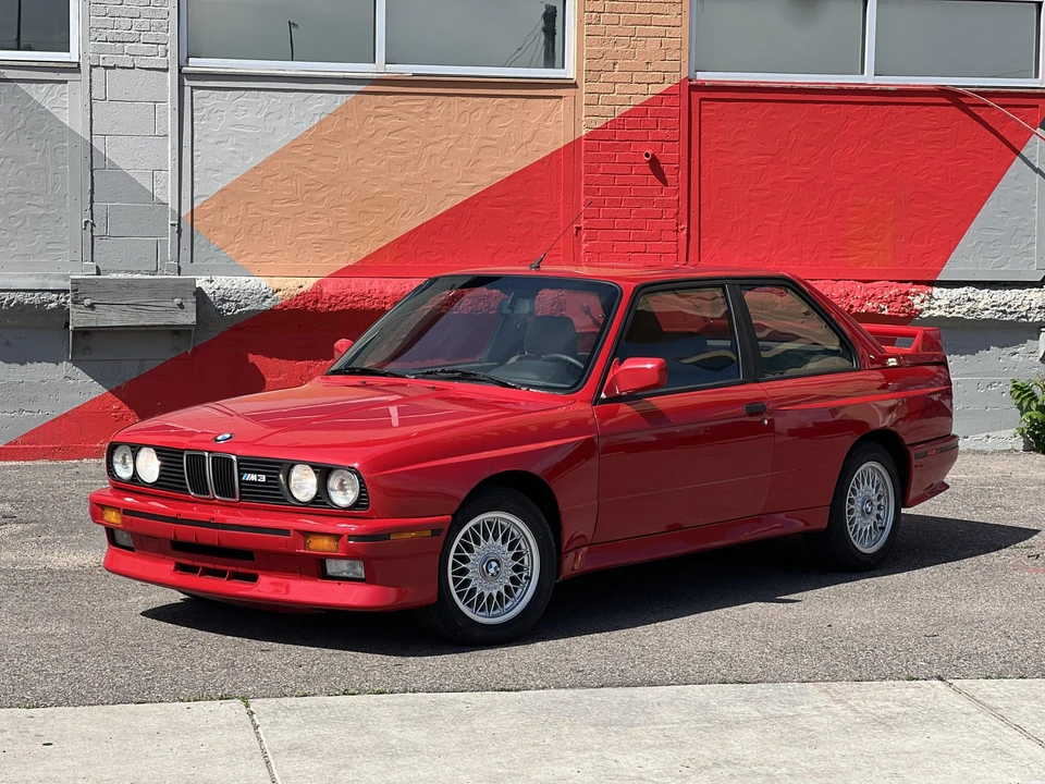 1989 BMW E30 M3 - Image 12 of 31
