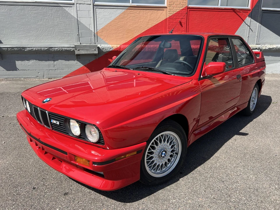 1989 BMW E30 M3 - Image 8 of 31