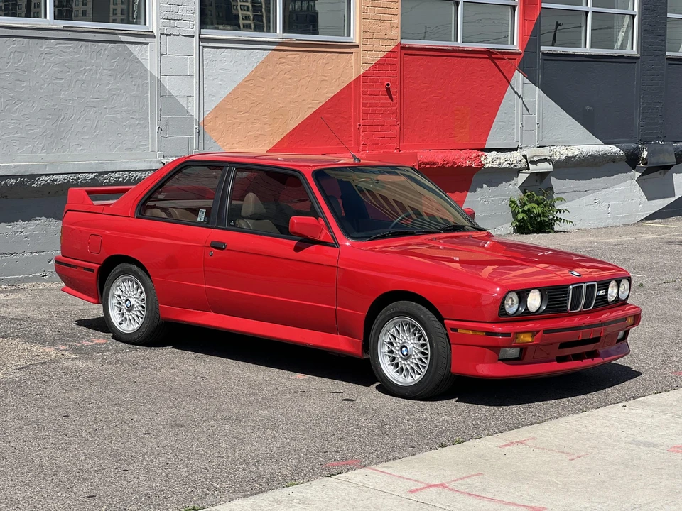 1989 BMW E30 M3 - Image 2 of 31