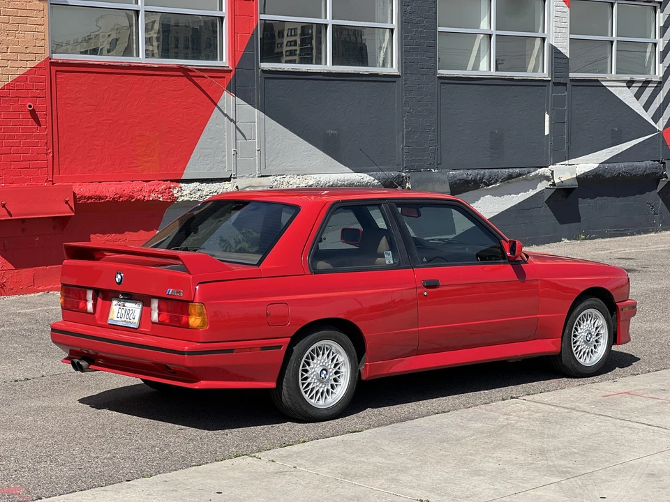 1989 BMW E30 M3 - Image 21 of 31