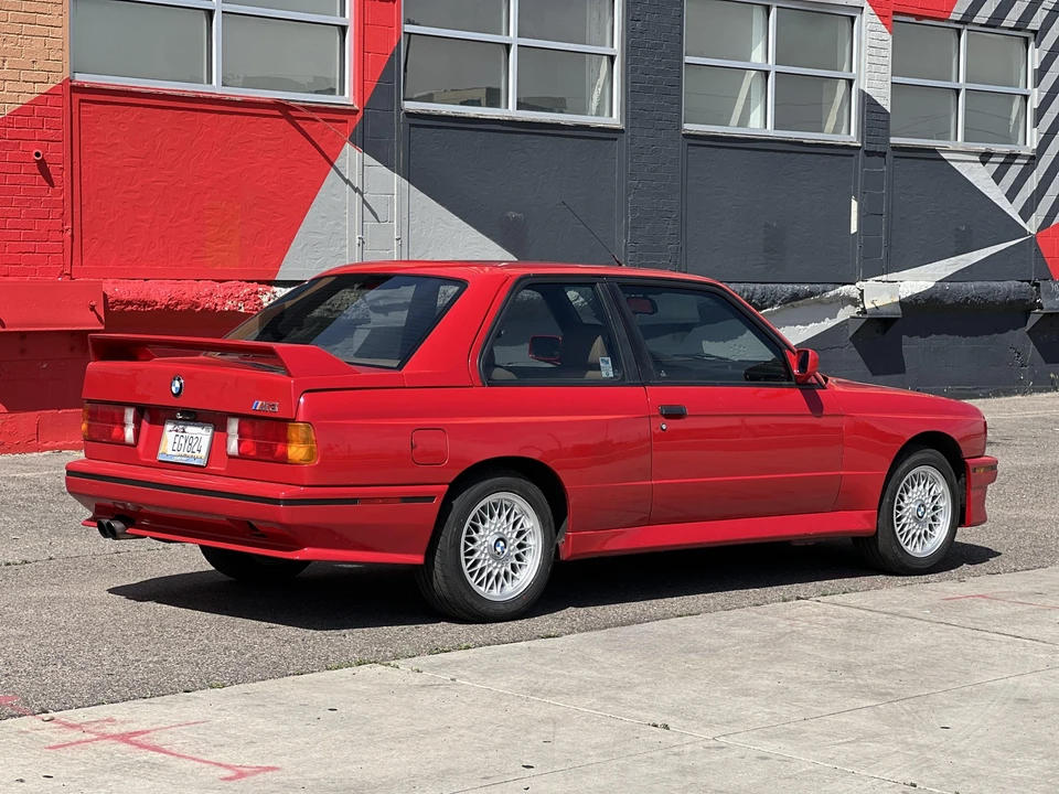 1989 BMW E30 M3 - Image 19 of 31