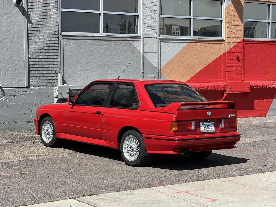 1989 BMW E30 M3 - Image 15 of 31