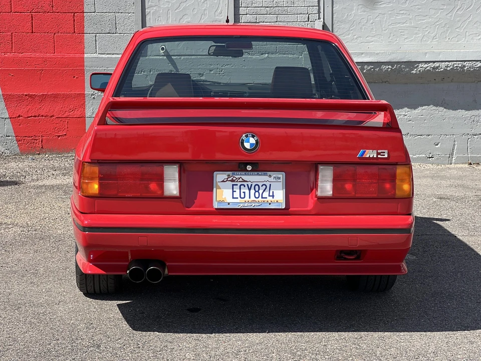 1989 BMW E30 M3 - Image 17 of 31