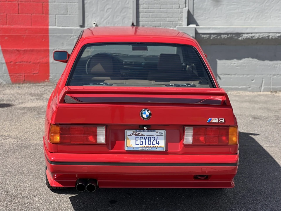 1989 BMW E30 M3 - Image 18 of 31