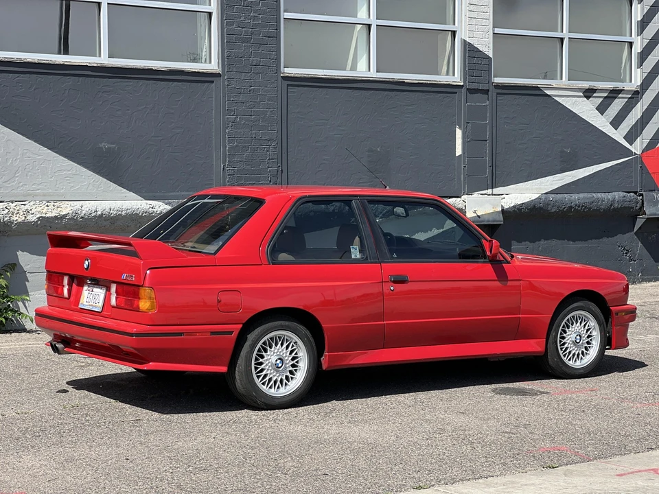 1989 BMW E30 M3 - Image 22 of 31