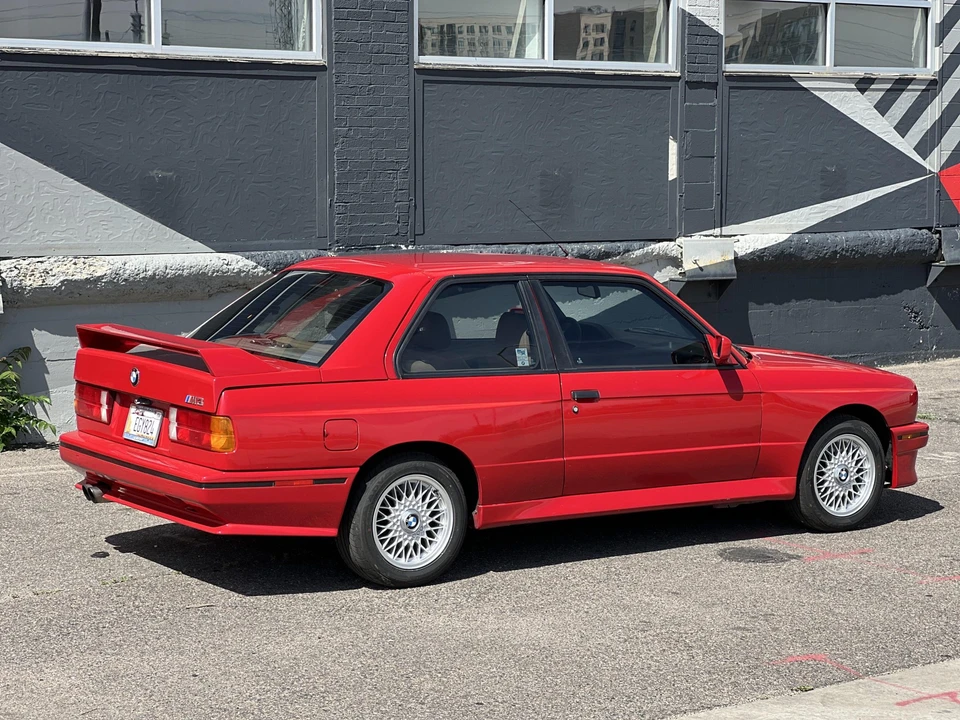 1989 BMW E30 M3 - Image 20 of 31