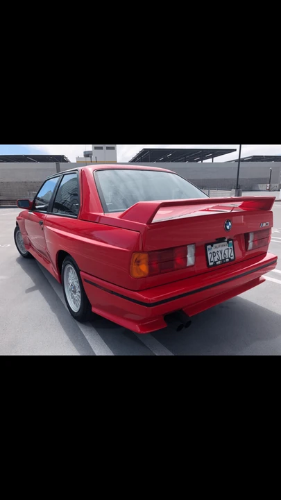 1989 BMW E30 M3 - Image 7 of 31