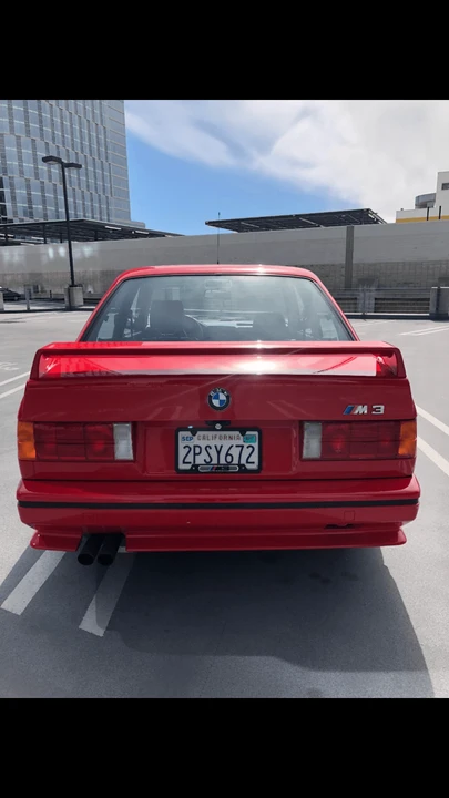 1989 BMW E30 M3 - Image 8 of 31