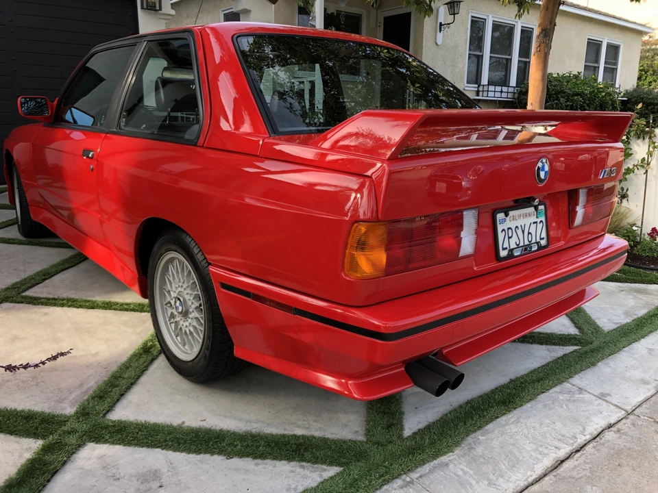 1989 BMW E30 M3 - Image 9 of 31