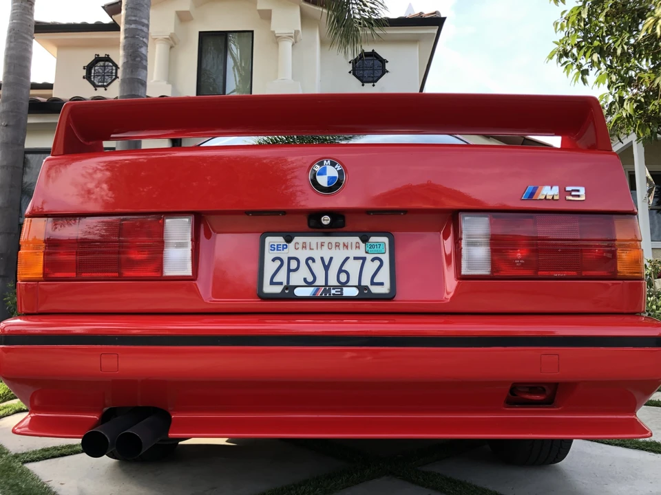 1989 BMW E30 M3 - Image 19 of 31