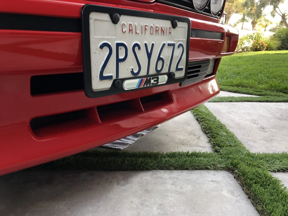 1989 BMW E30 M3 - Image 16 of 31