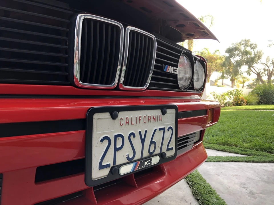 1989 BMW E30 M3 - Image 13 of 31