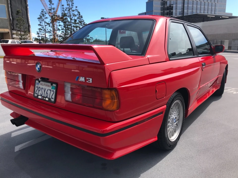 1989 BMW E30 M3 - Image 22 of 31