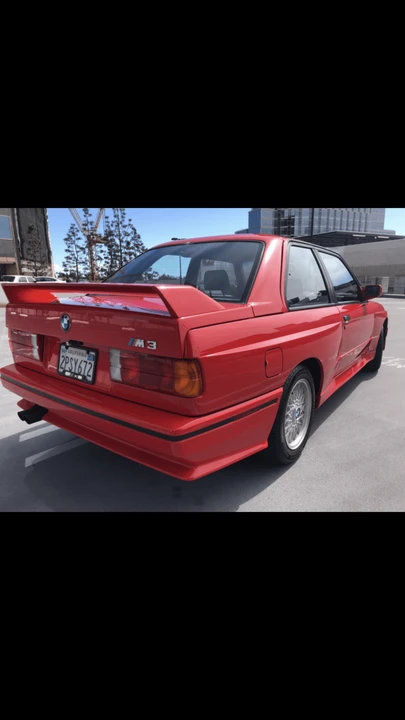 1989 BMW E30 M3 - Image 23 of 31