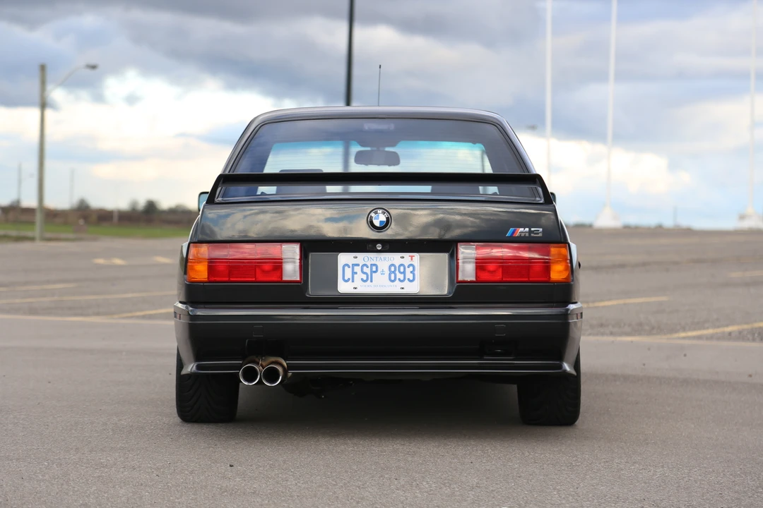 1989 BMW E30 M3 - Image 8 of 31