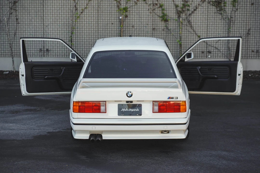 1989 BMW E30 M3 - Image 29 of 31