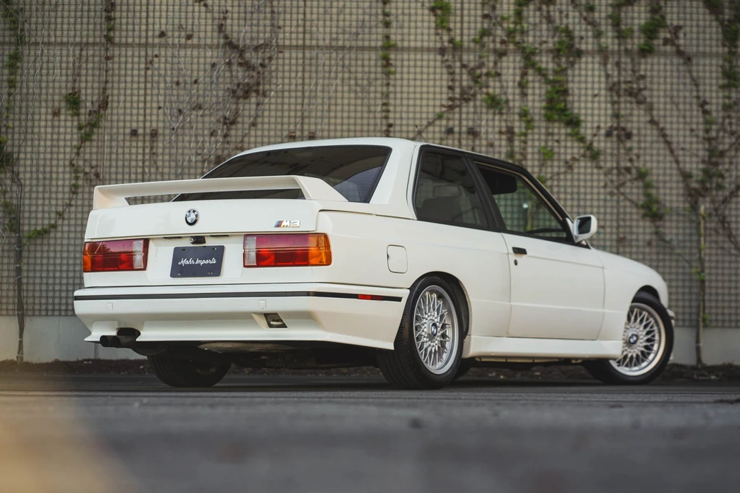 1989 BMW E30 M3 - Image 16 of 31