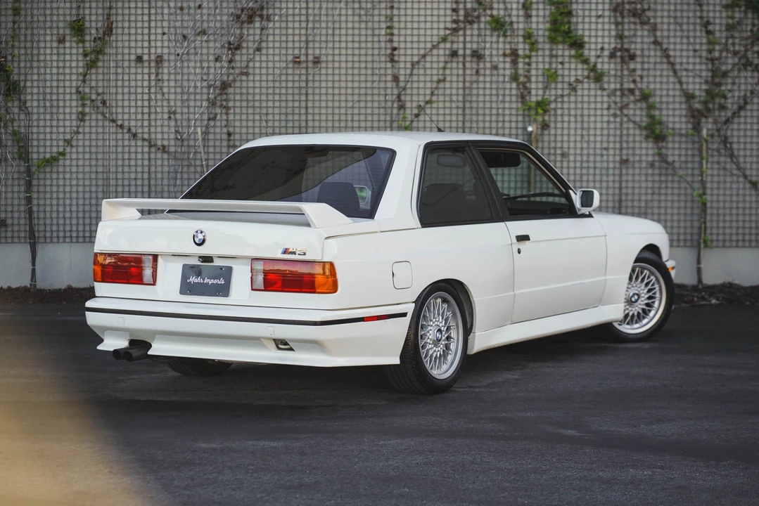 1989 BMW E30 M3 - Image 15 of 31