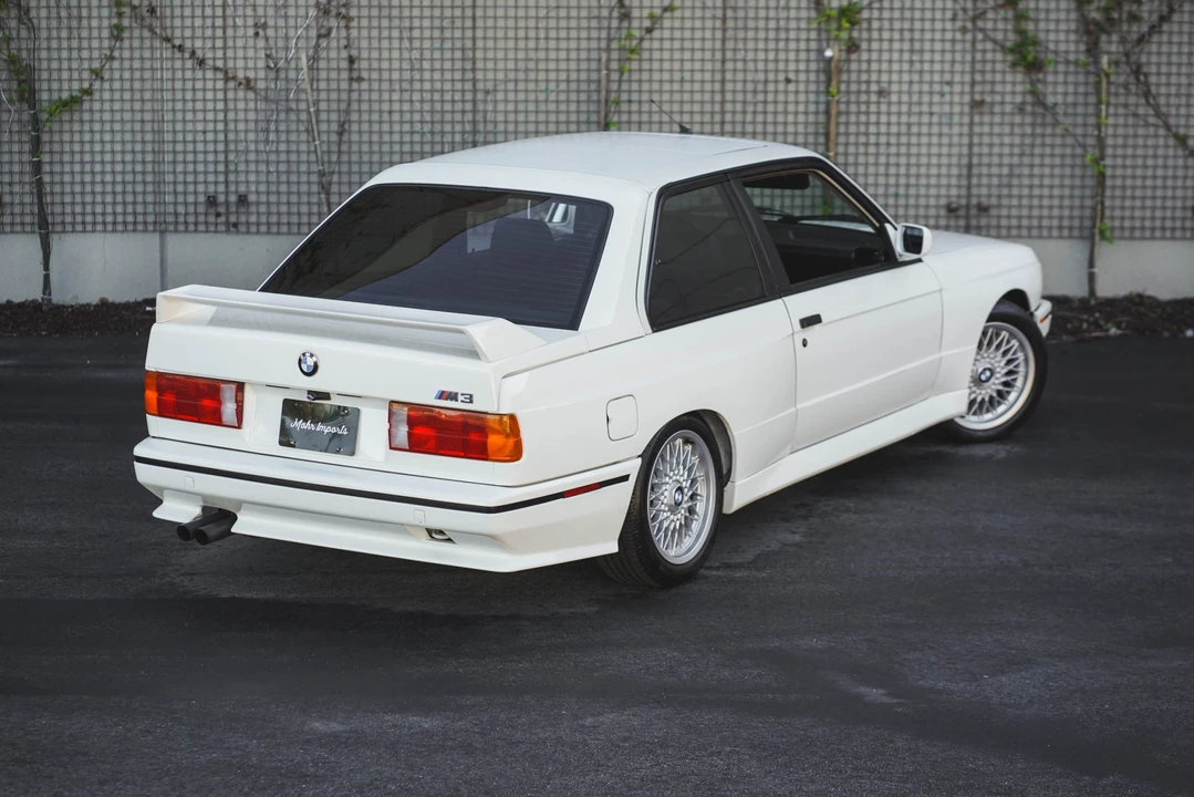 1989 BMW E30 M3 - Image 14 of 31