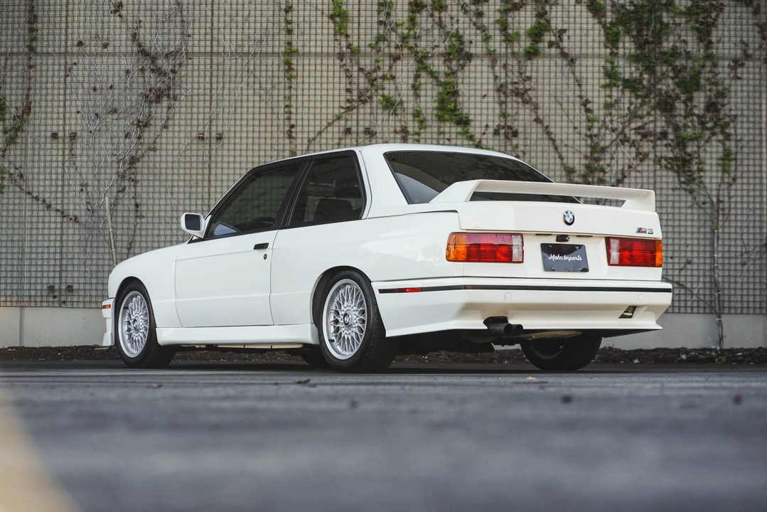 1989 BMW E30 M3 - Image 10 of 31