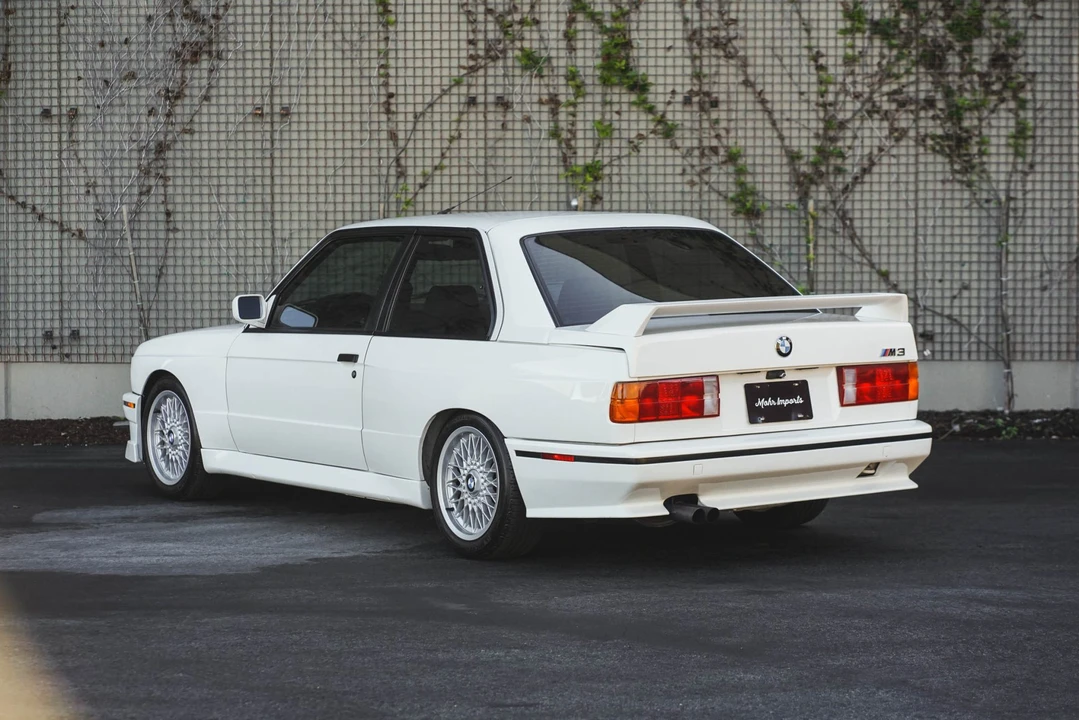 1989 BMW E30 M3 - Image 9 of 31