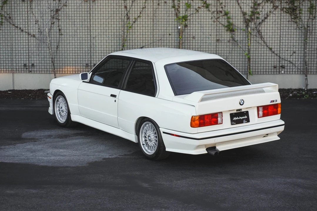 1989 BMW E30 M3 - Image 8 of 31