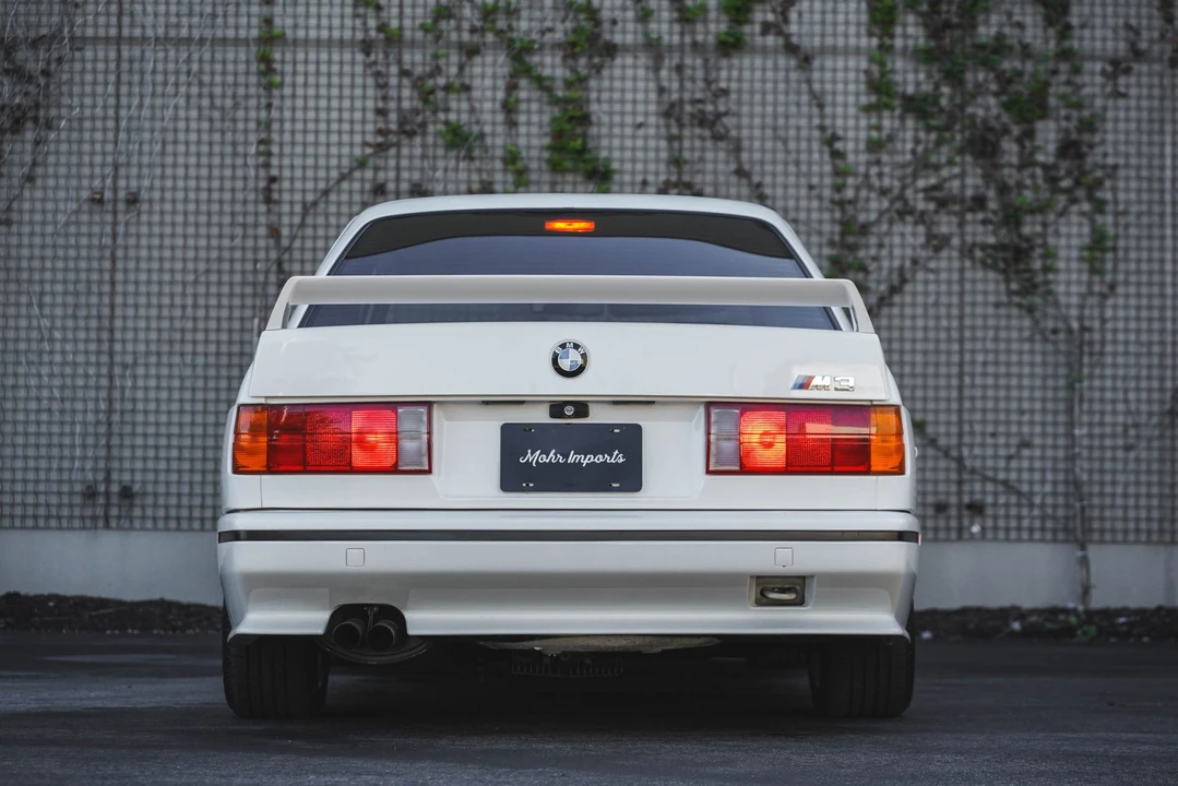 1989 BMW E30 M3 - Image 12 of 31