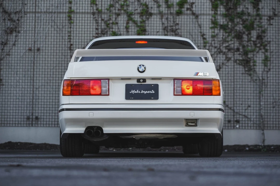 1989 BMW E30 M3 - Image 11 of 31