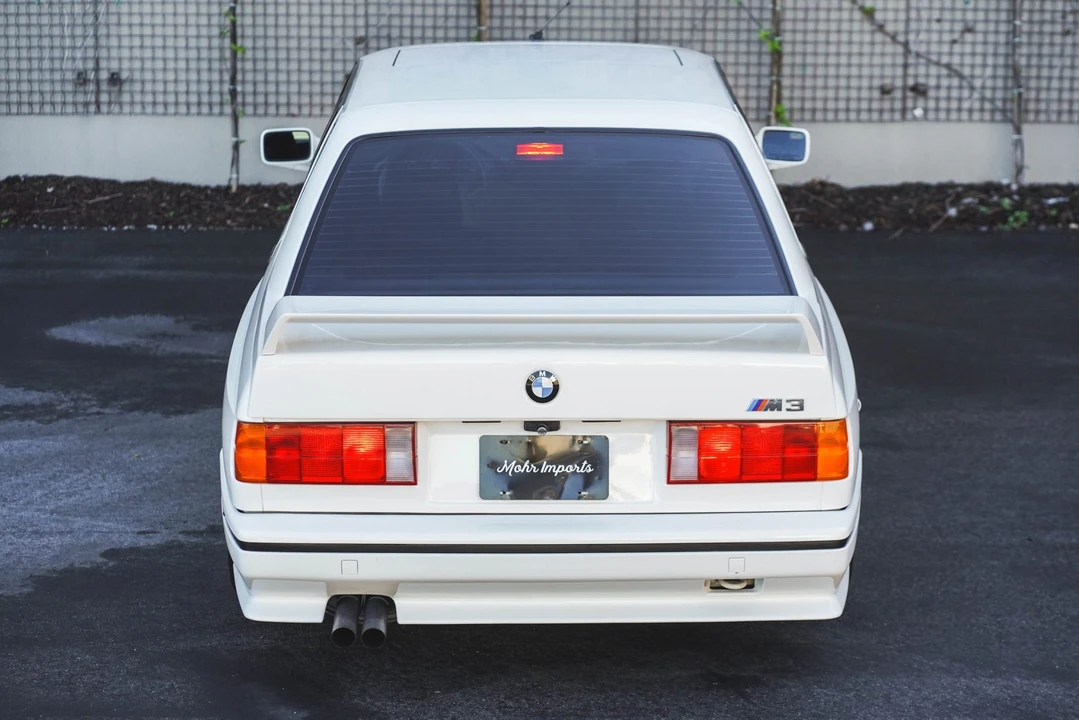 1989 BMW E30 M3 - Image 13 of 31