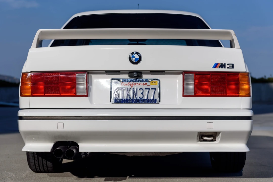 1989 BMW E30 M3 - Image 6 of 31
