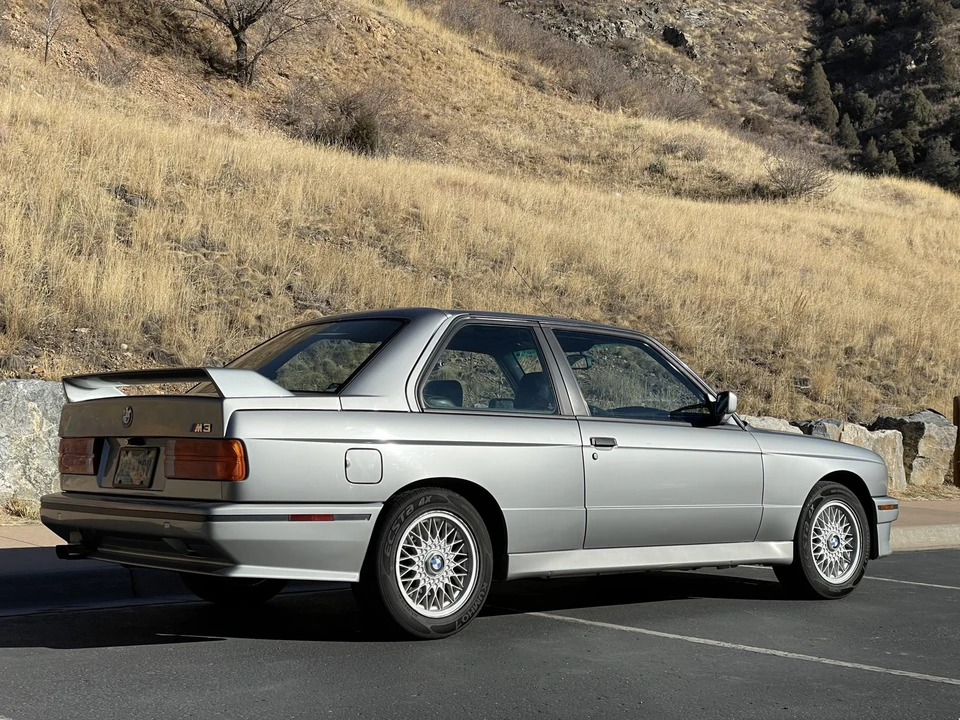 1989 BMW E30 M3 - Image 9 of 31
