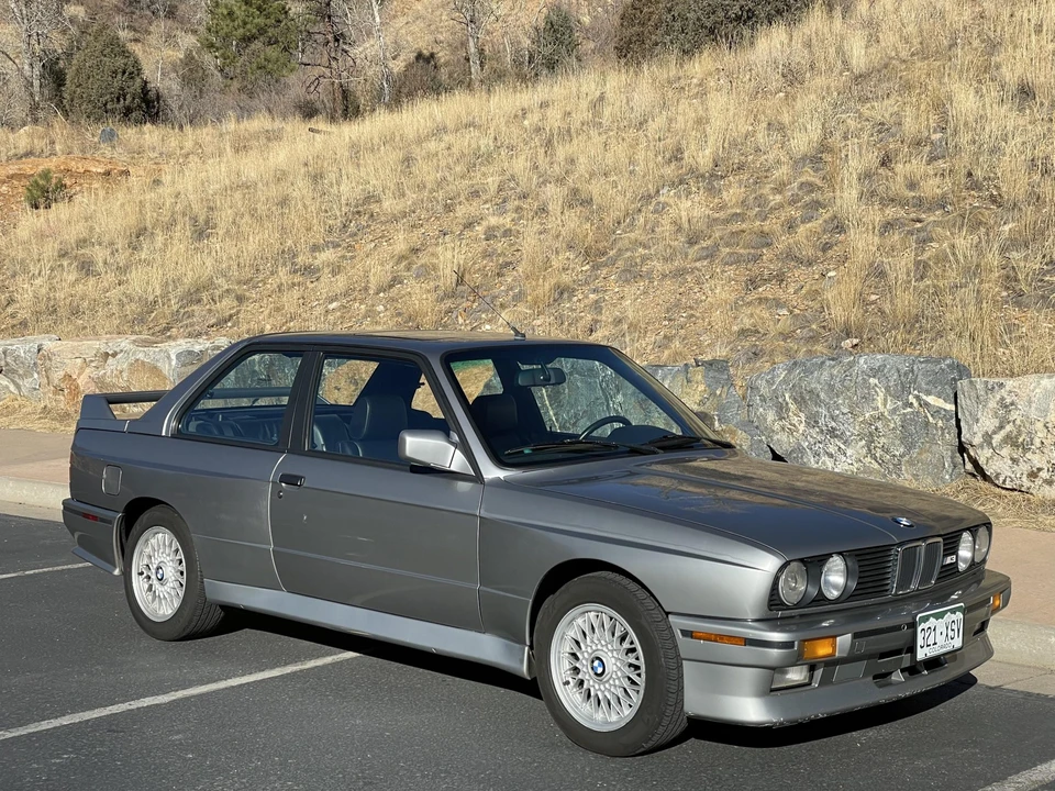 1989 BMW E30 M3 - Image 13 of 31
