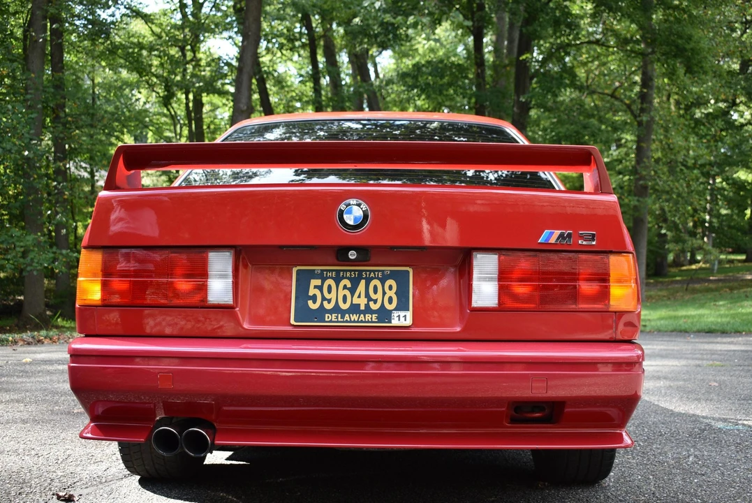 1989 BMW E30 M3 - Image 13 of 31