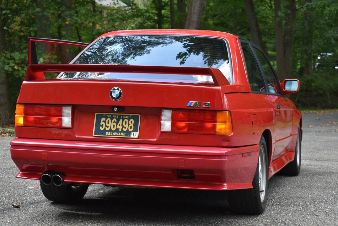 1989 BMW E30 M3 - Image 11 of 31